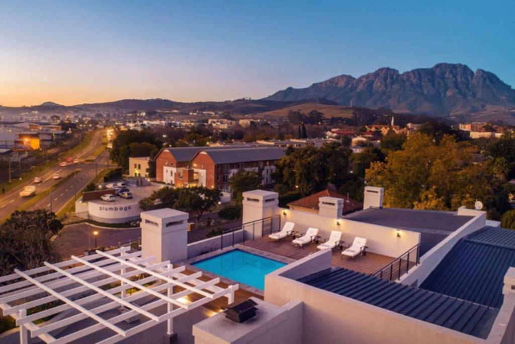 Unique Stay, The Den Apartments Stellenbosch Exteriör bild