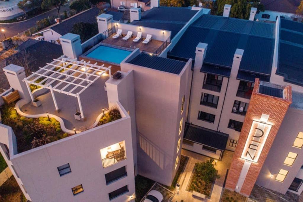 Unique Stay, The Den Apartments Stellenbosch Exteriör bild